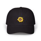 Casquette de baseball tournesol