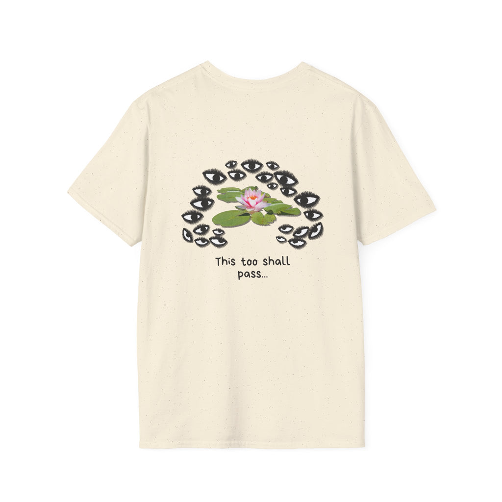 T-shirt Fleur de lotus