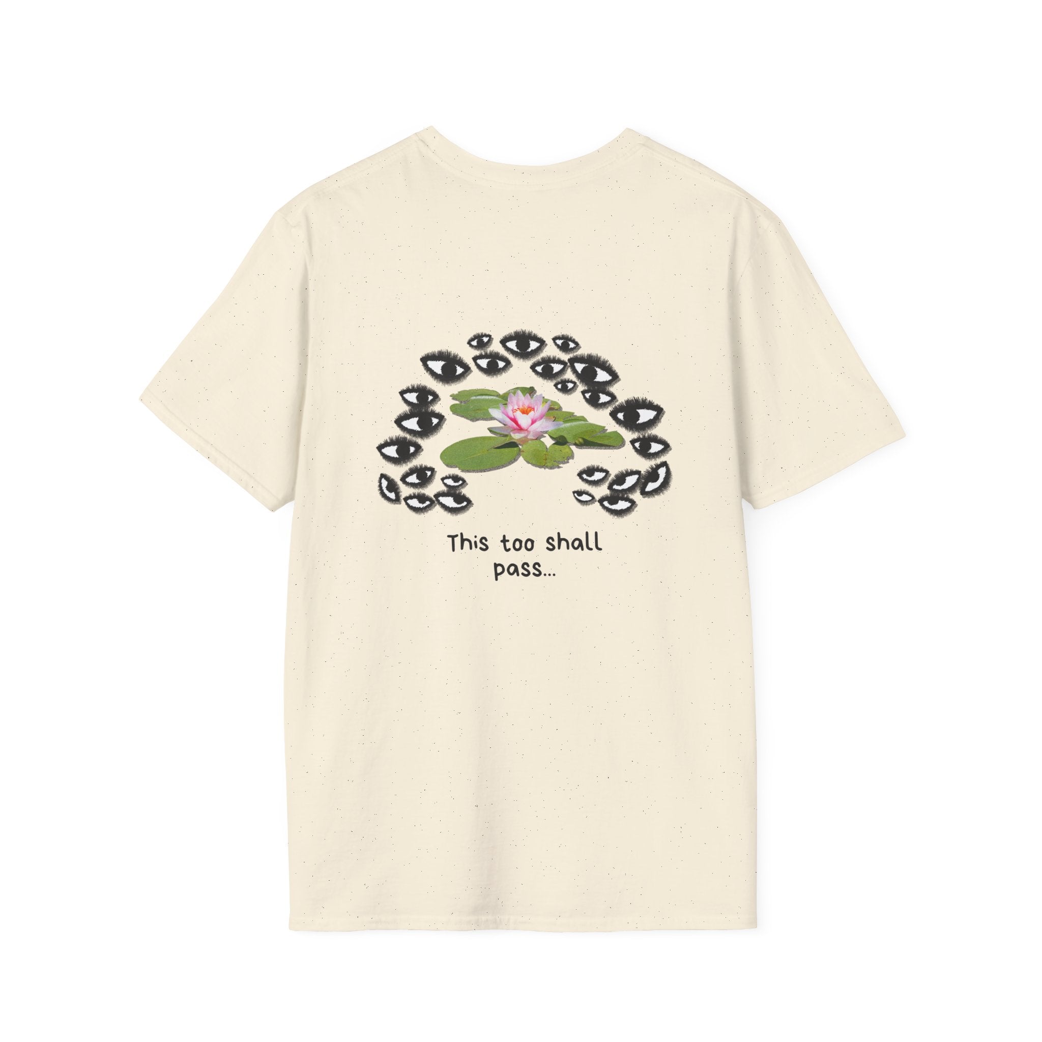 T-shirt Fleur de lotus