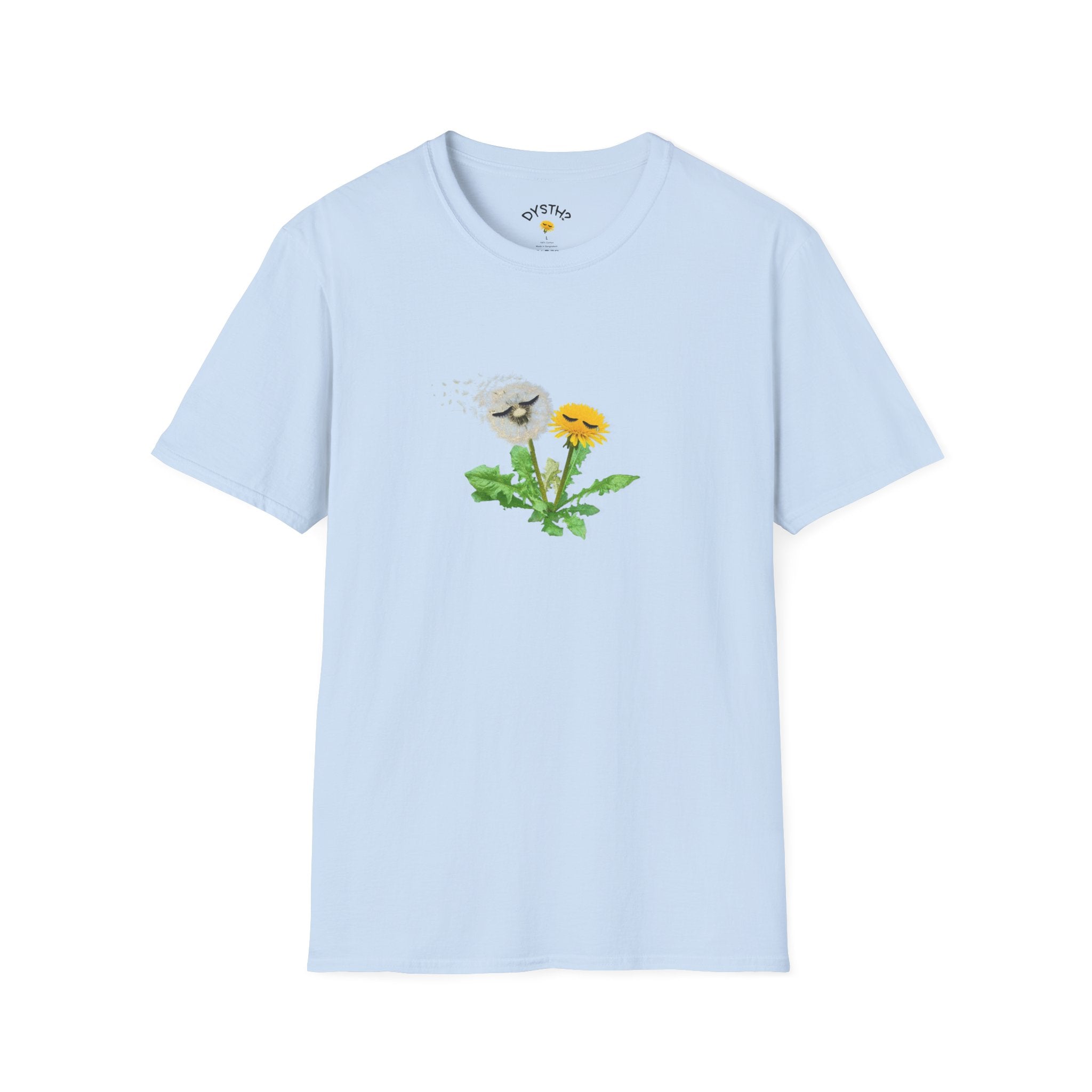 T-shirt dent-de-lion