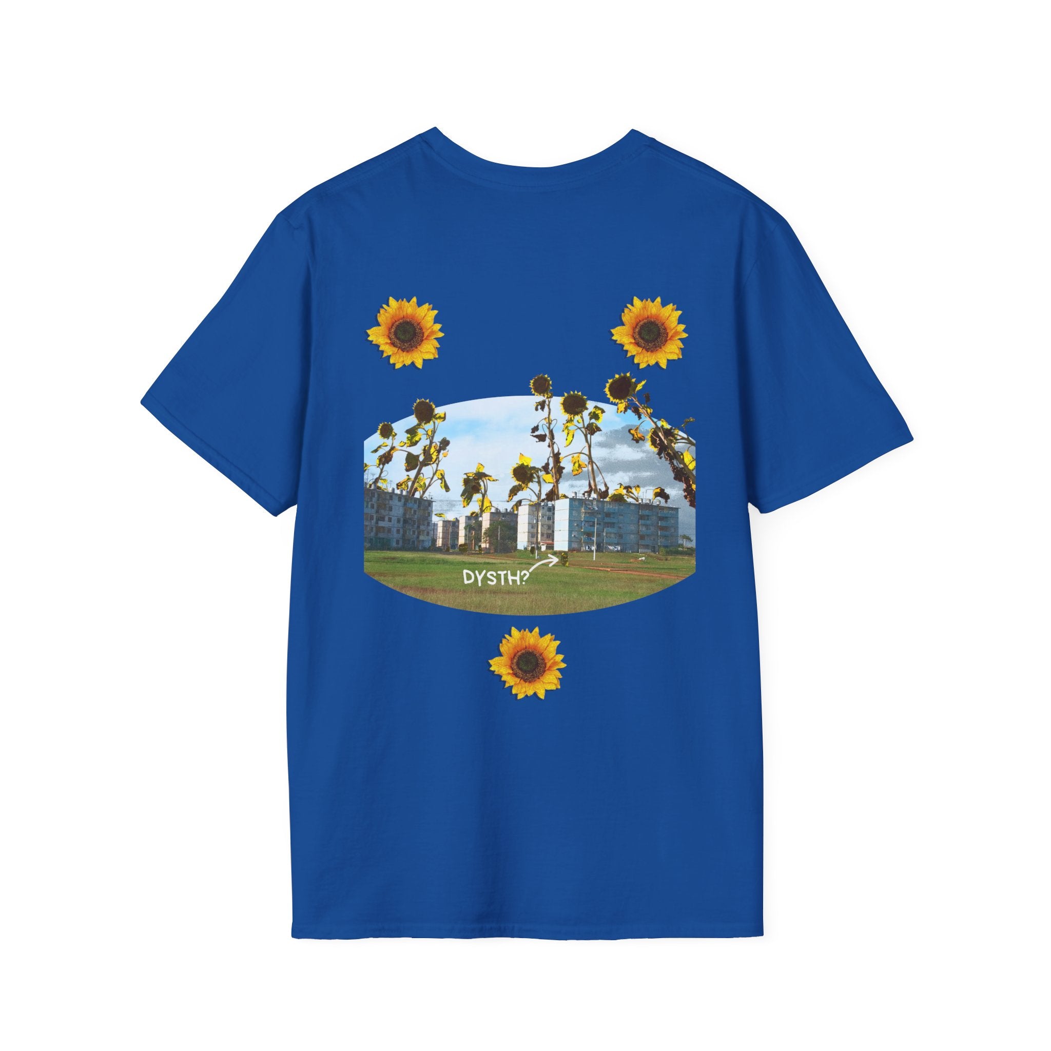 T-shirt Tournesol