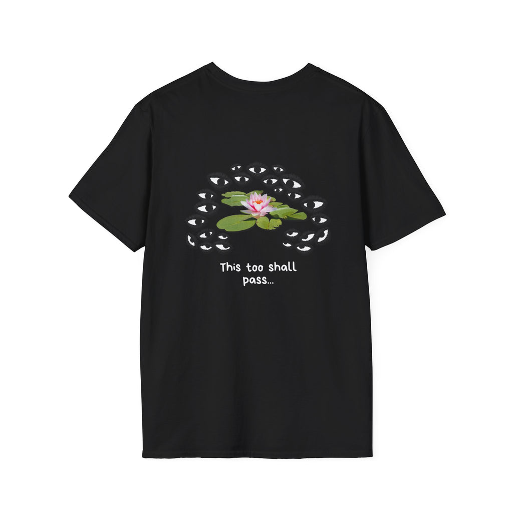 T-shirt Fleur de lotus