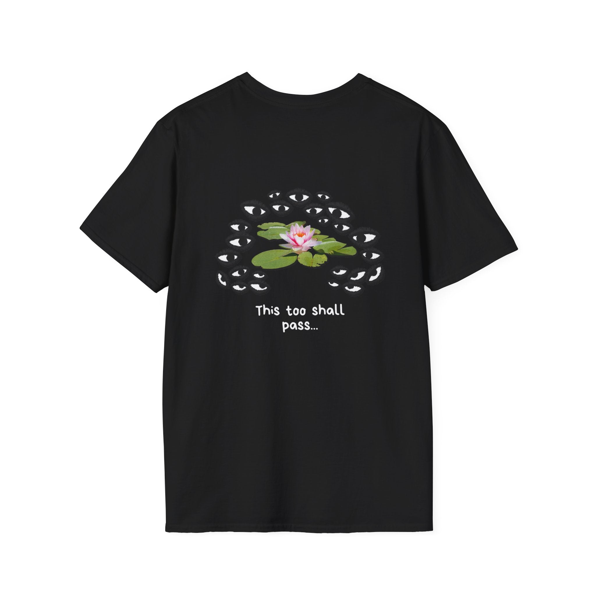 T-shirt Fleur de lotus