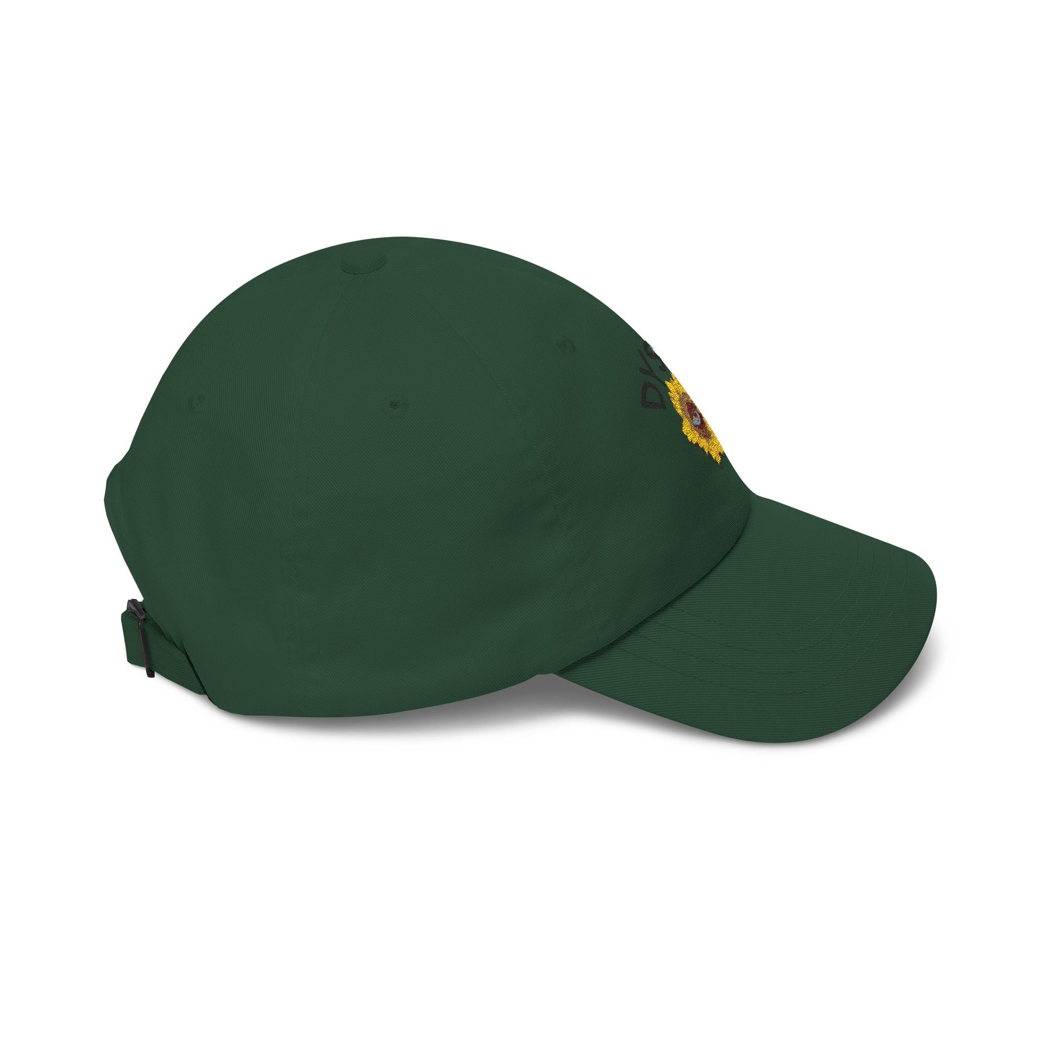 Casquette de baseball tournesol