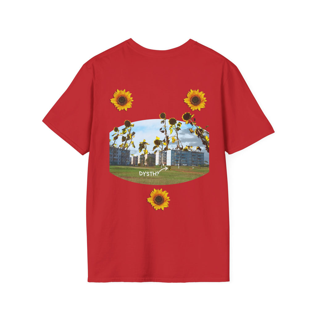 T-shirt Tournesol