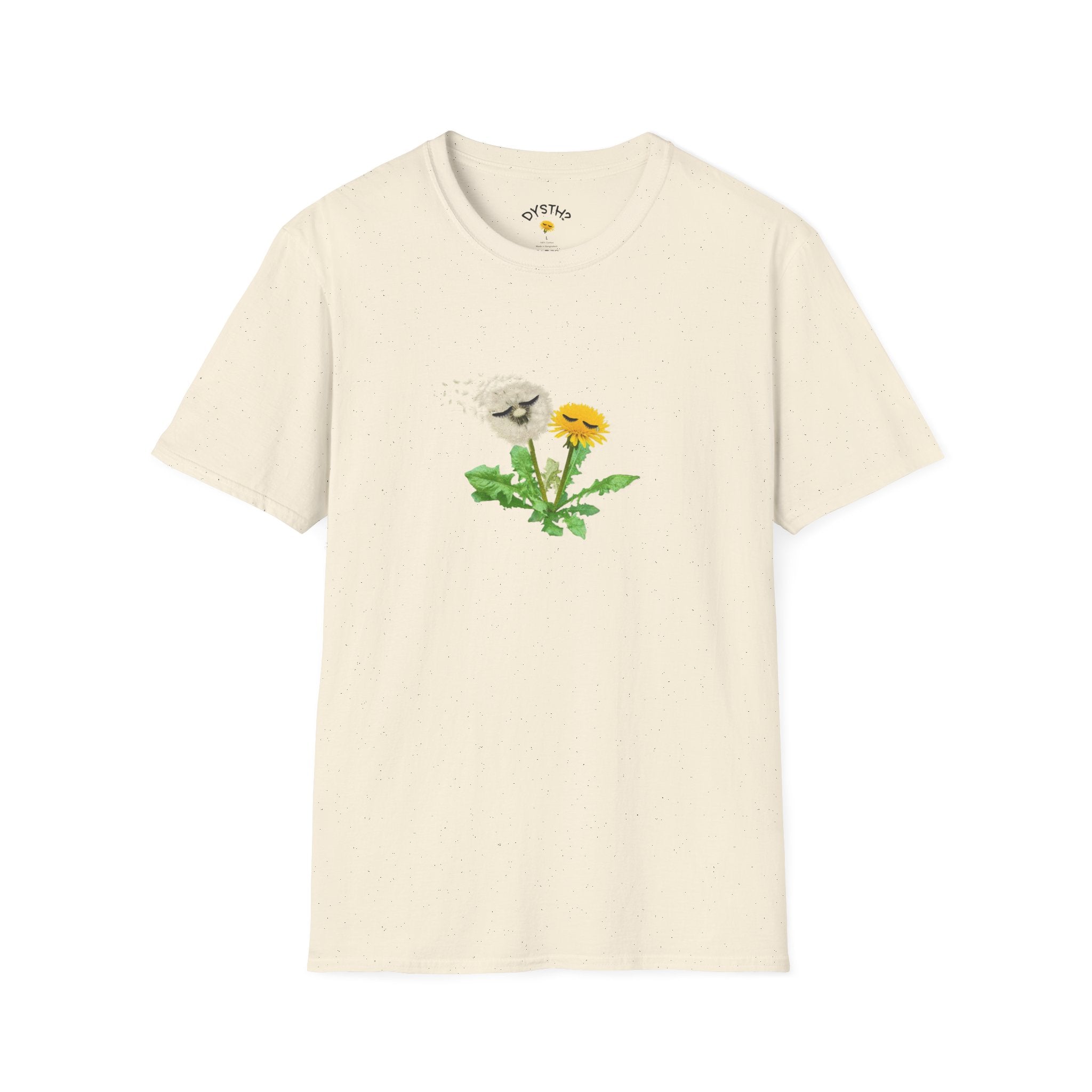 T-shirt dent-de-lion
