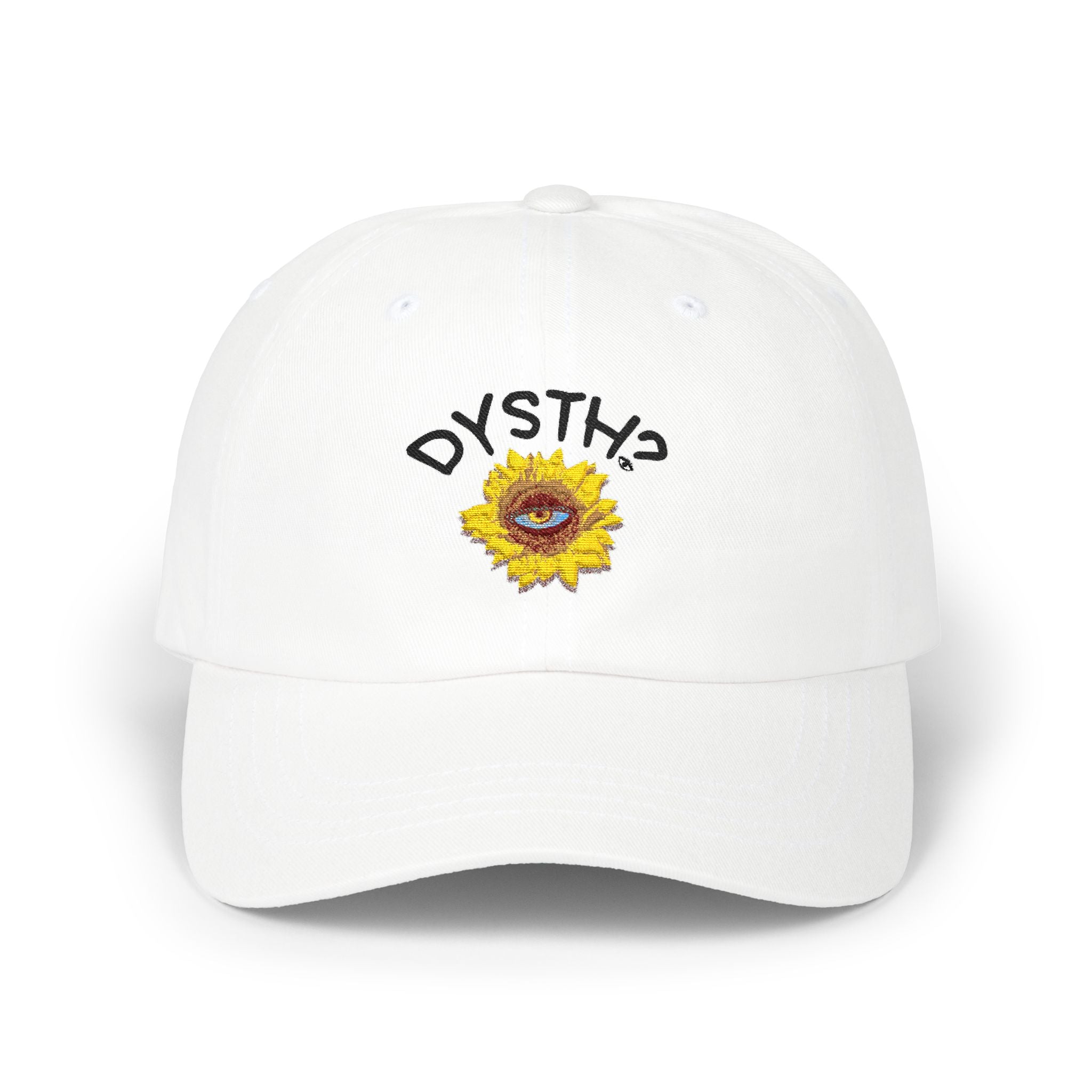 Casquette de baseball tournesol