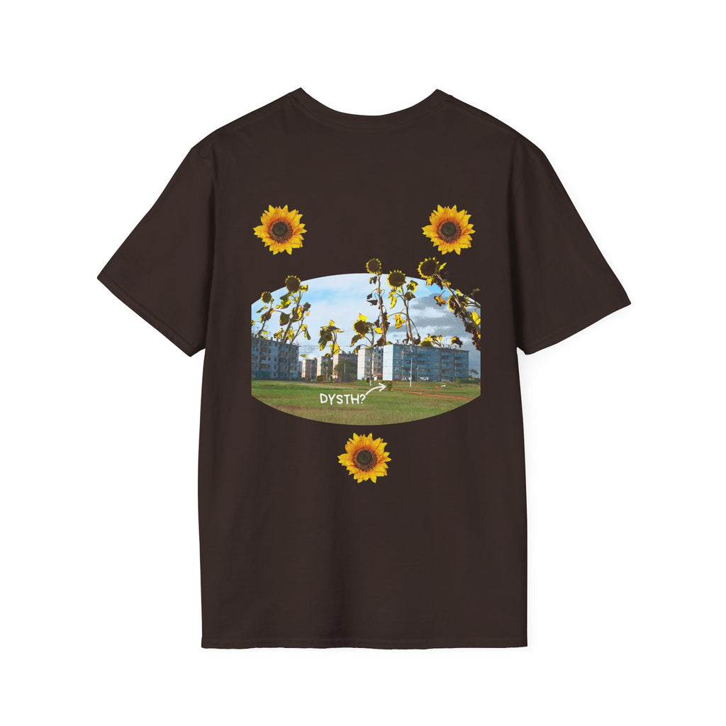 T-shirt Tournesol