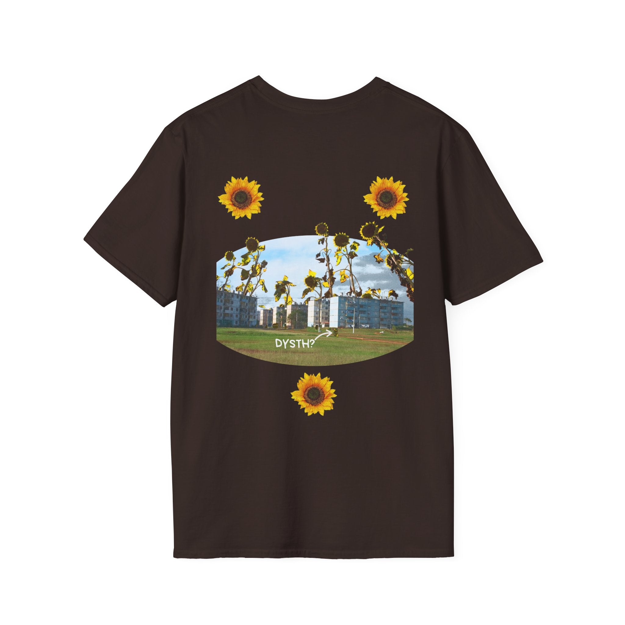 T-shirt Tournesol