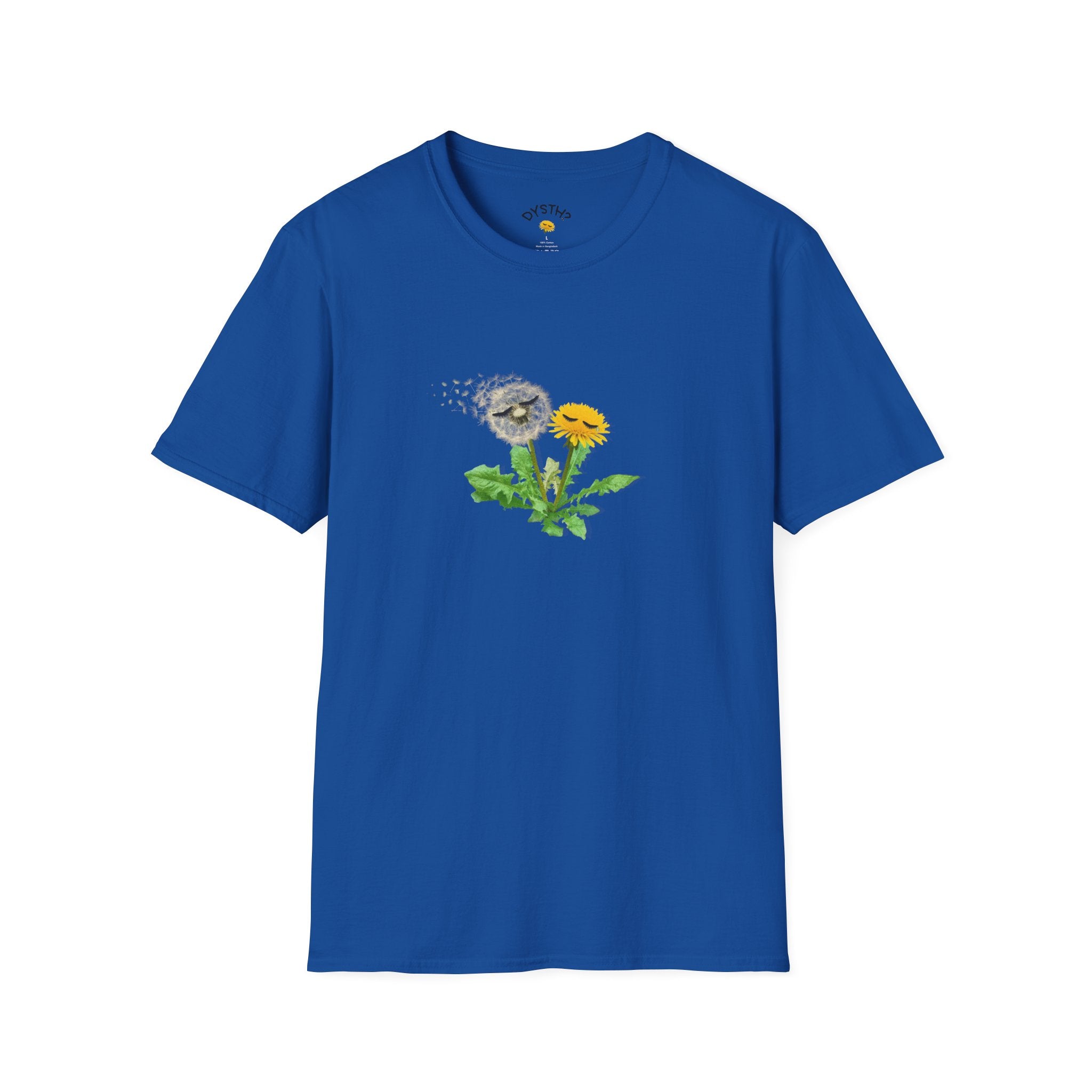 T-shirt dent-de-lion