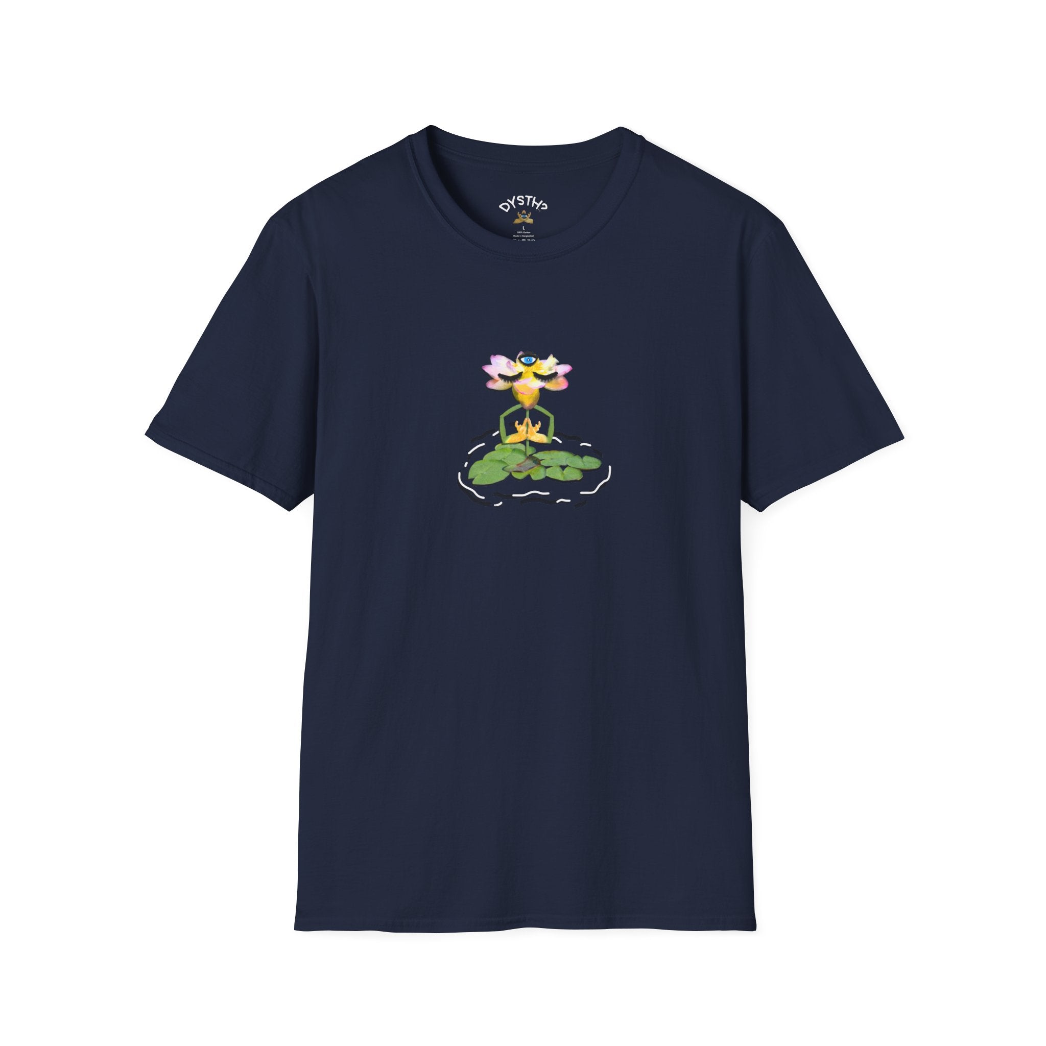 T-shirt Fleur de lotus