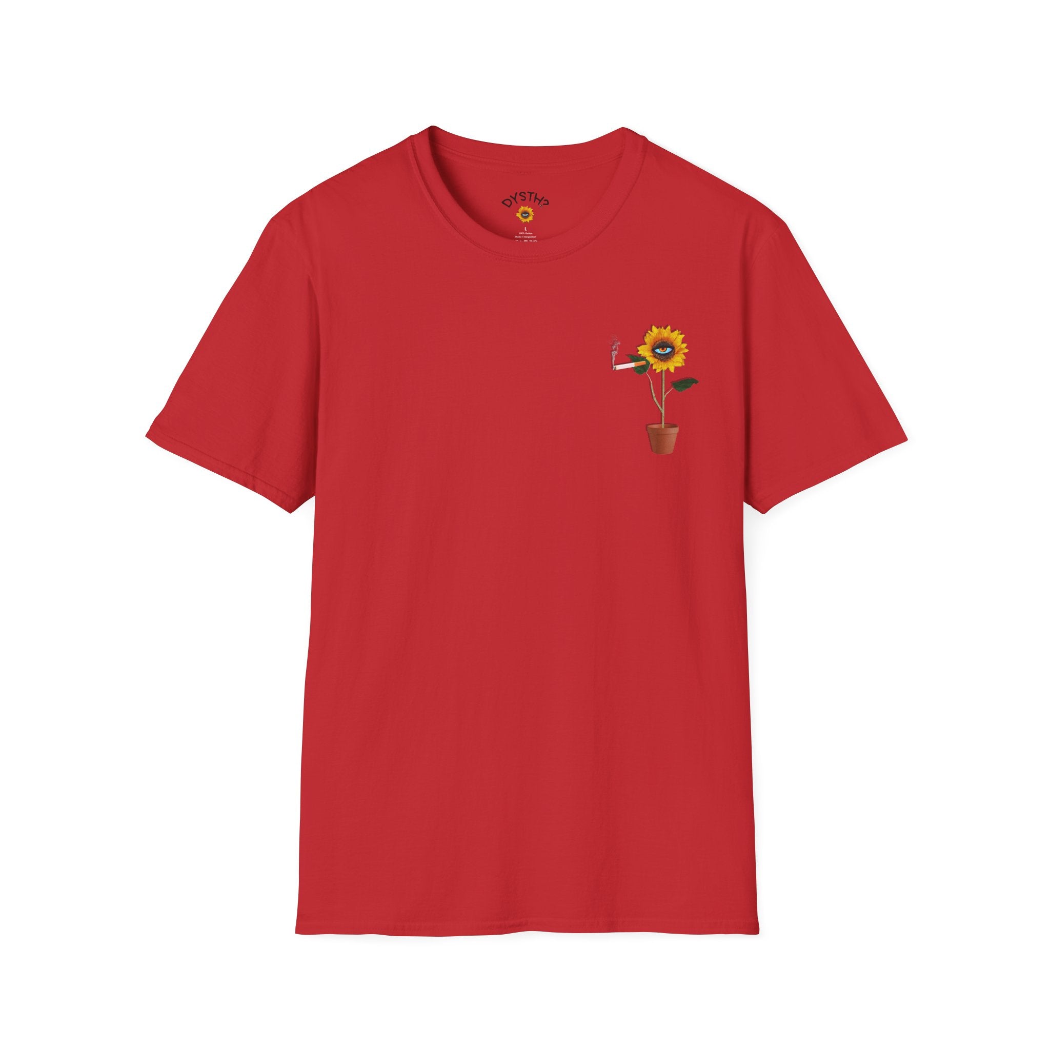 T-shirt Tournesol