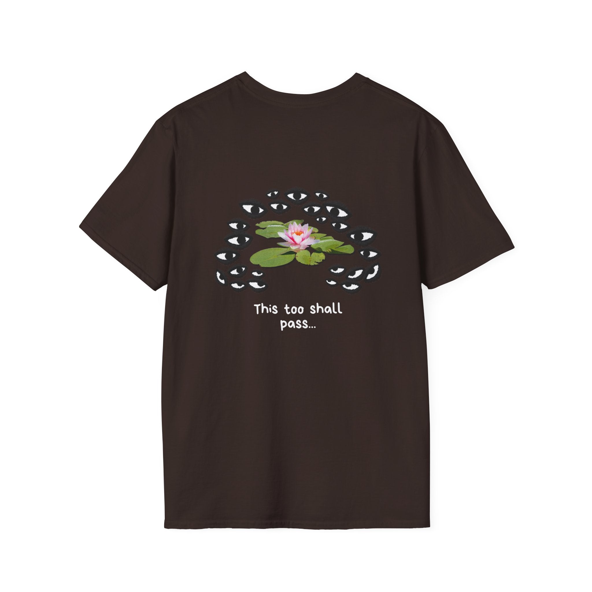 T-shirt Fleur de lotus