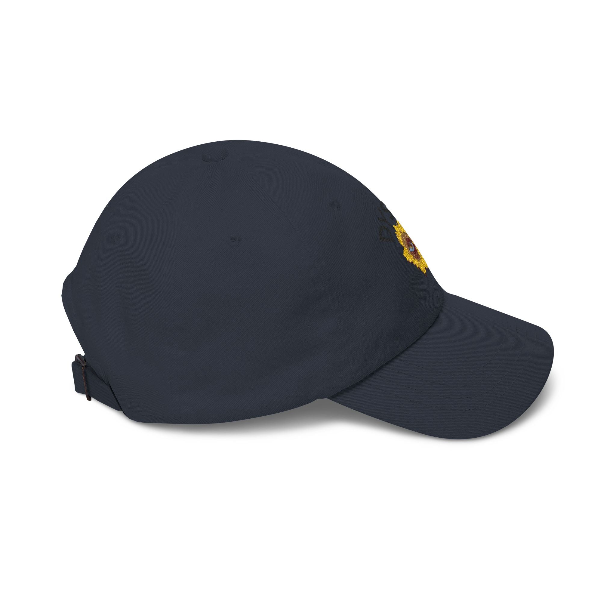 Casquette de baseball tournesol