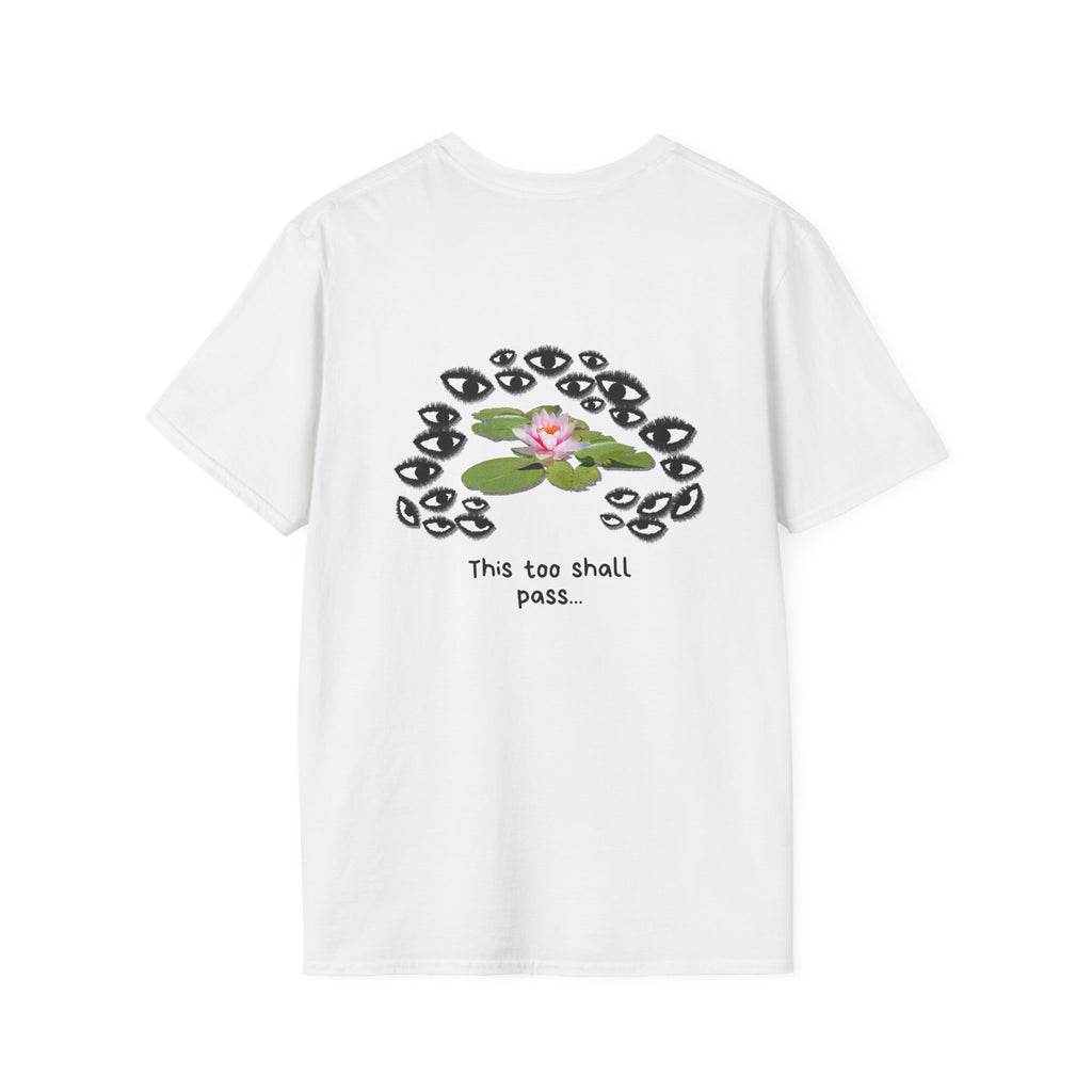 T-shirt Fleur de lotus