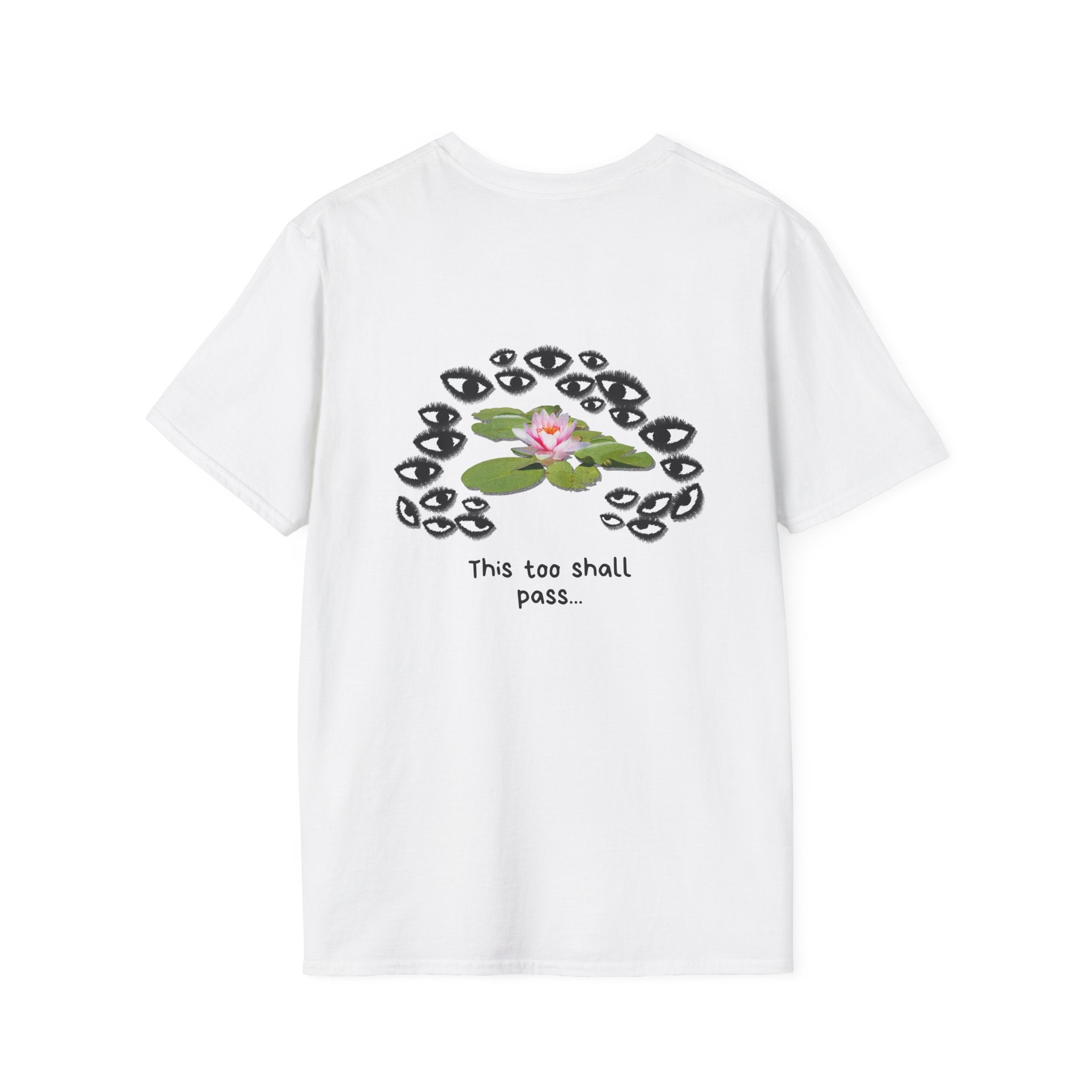 T-shirt Fleur de lotus