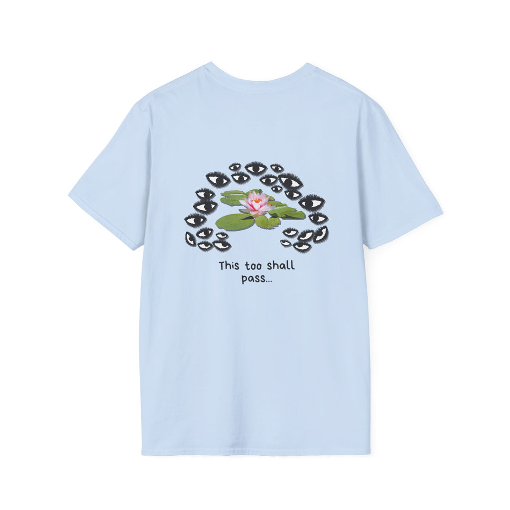 T-shirt Fleur de lotus