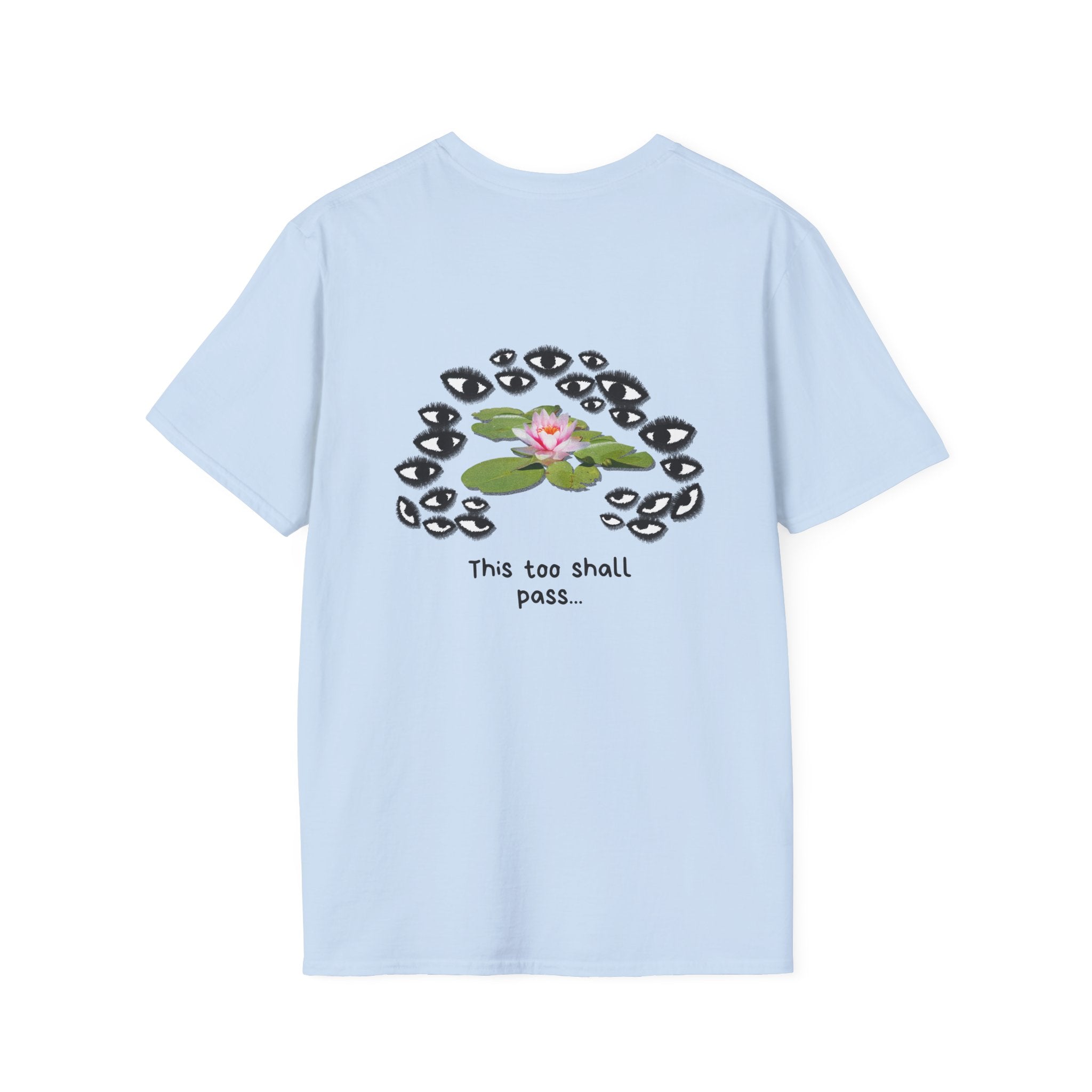 T-shirt Fleur de lotus