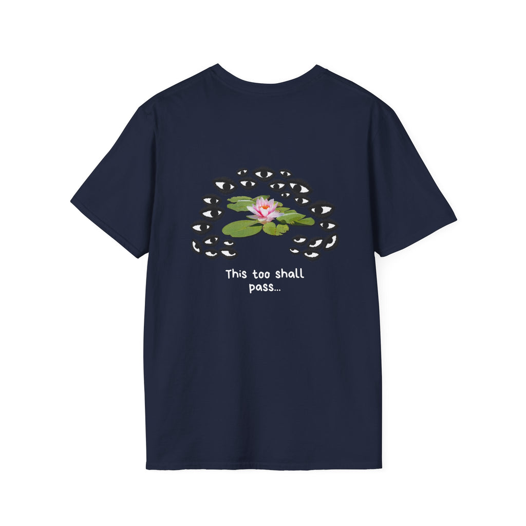 T-shirt Fleur de lotus