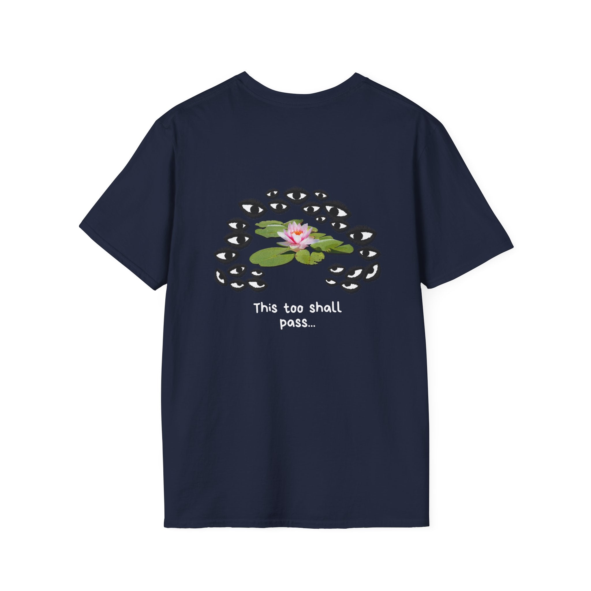 T-shirt Fleur de lotus