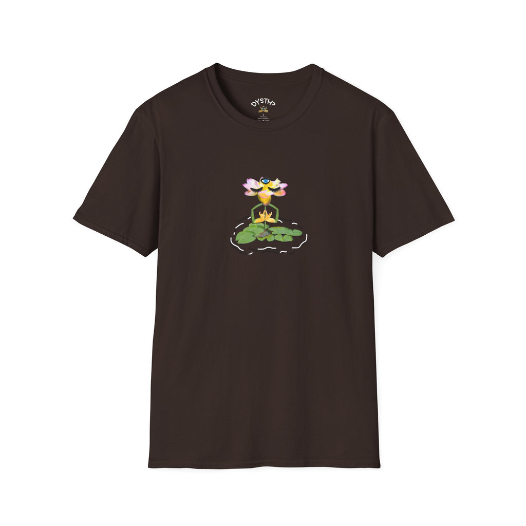 T-shirt Fleur de lotus