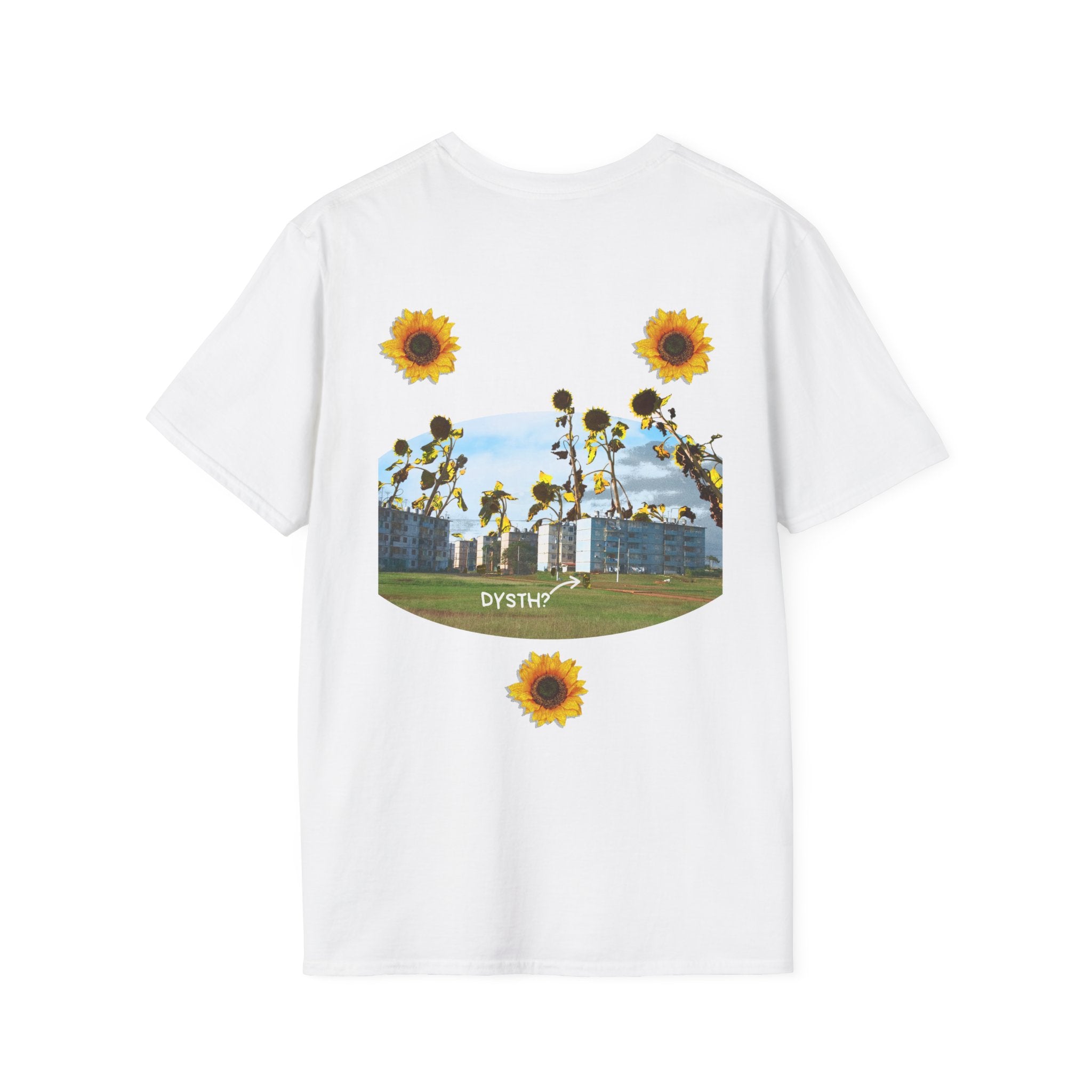T-shirt Tournesol