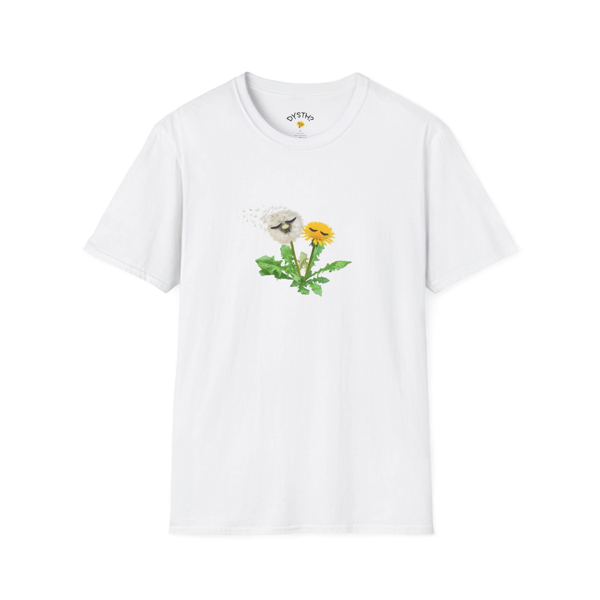 T-shirt dent-de-lion