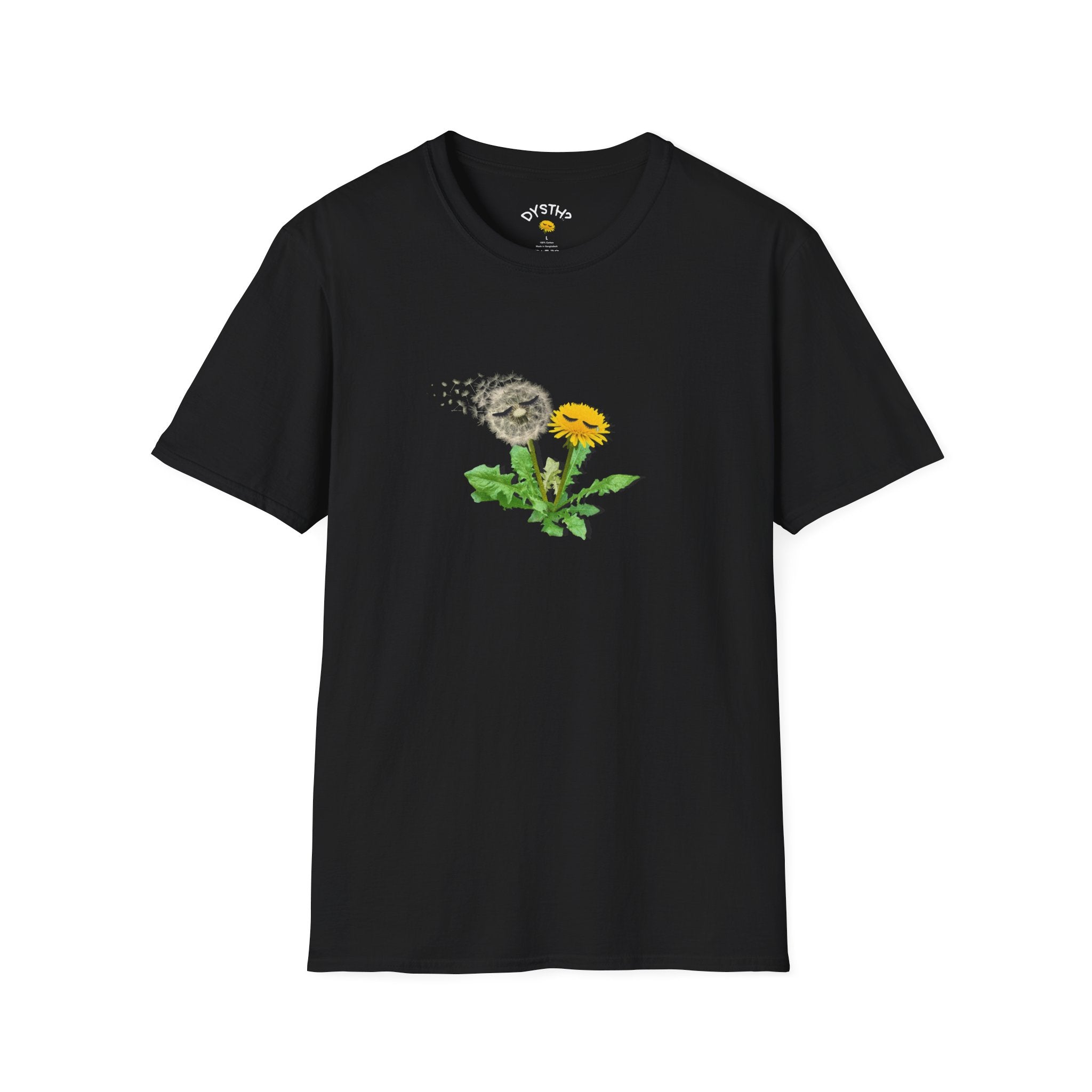 T-shirt dent-de-lion