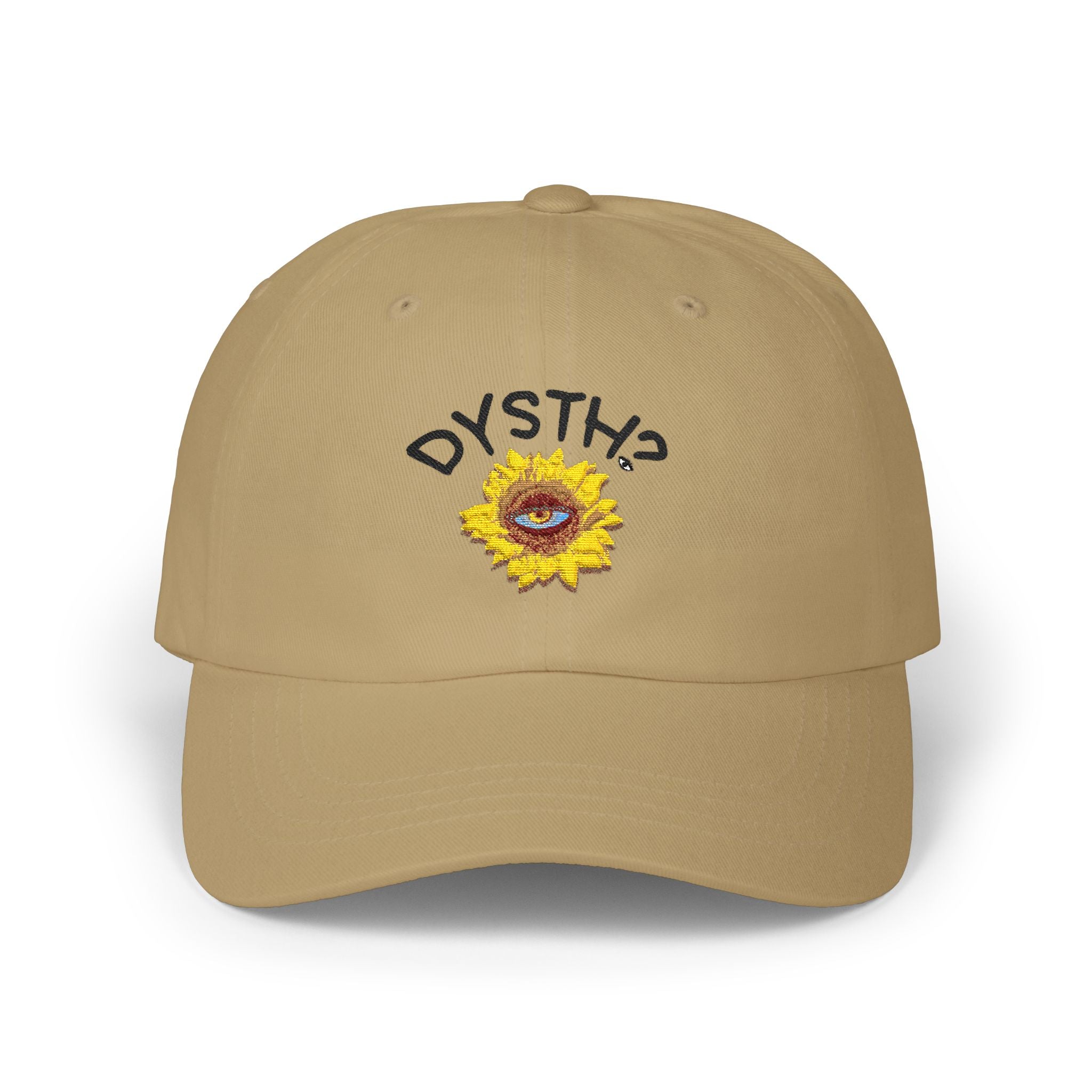 Casquette de baseball tournesol
