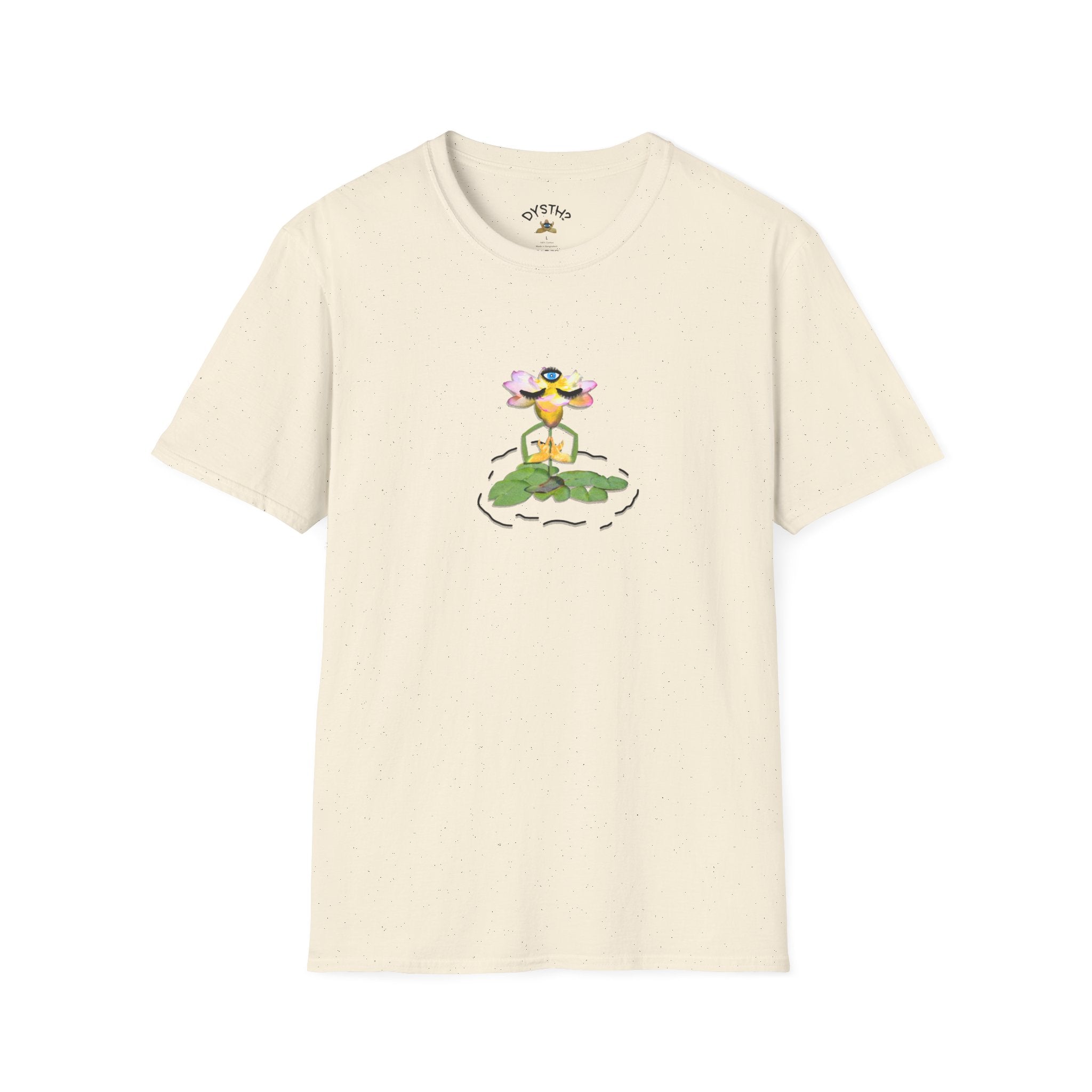T-shirt Fleur de lotus