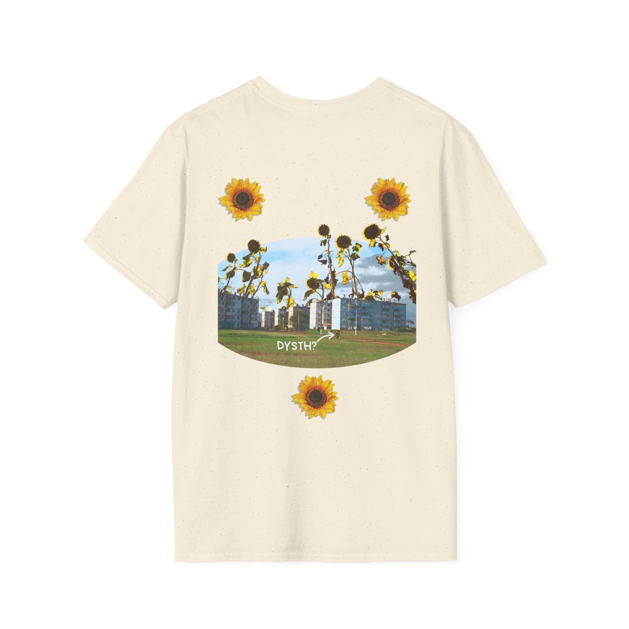 T-shirt Tournesol