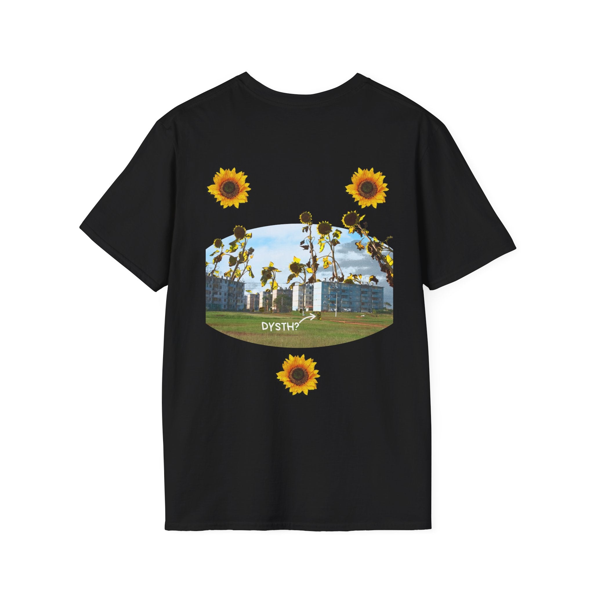 T-shirt Tournesol