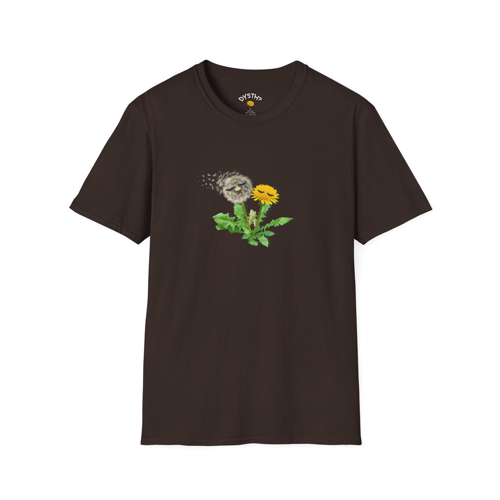 T-shirt dent-de-lion