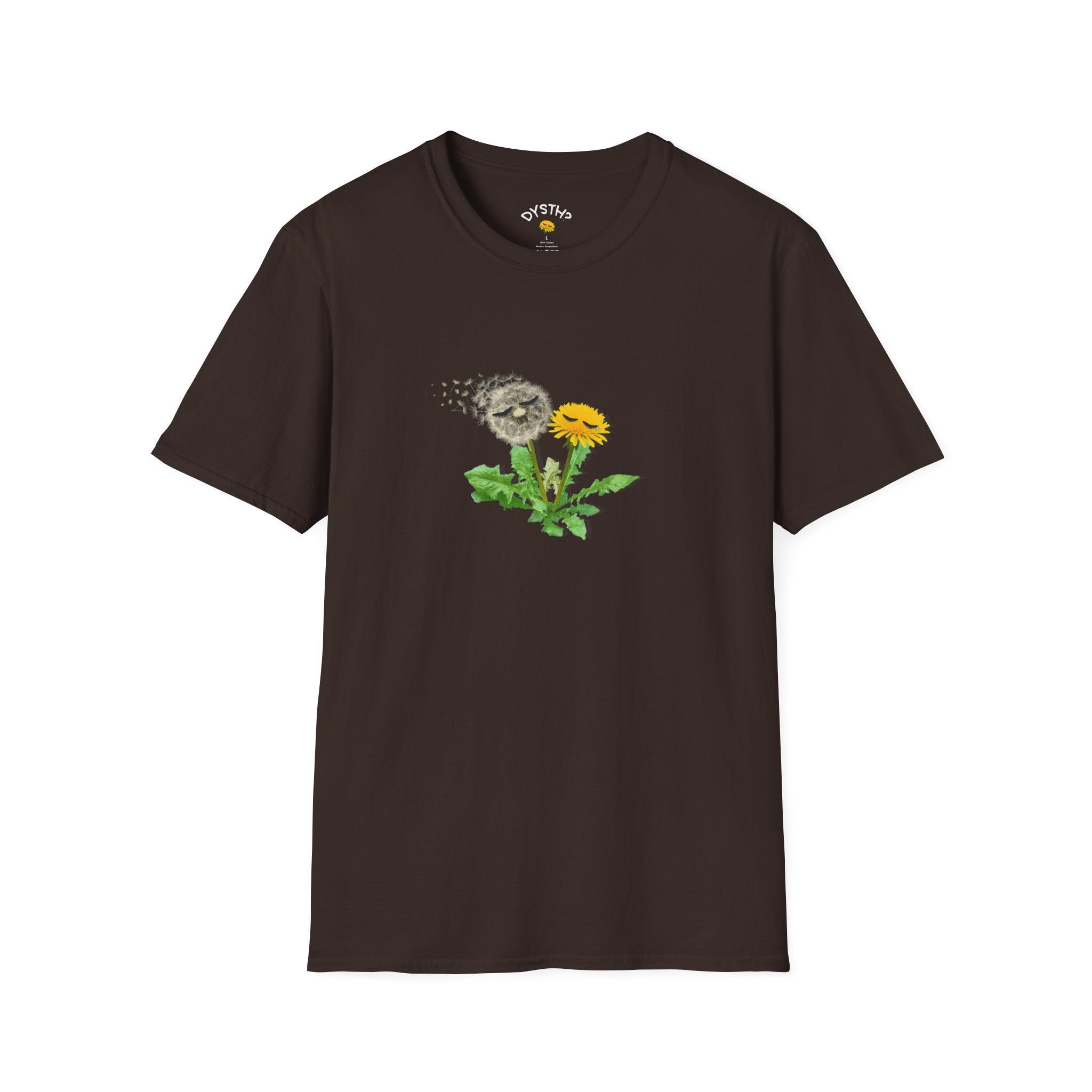 T-shirt dent-de-lion