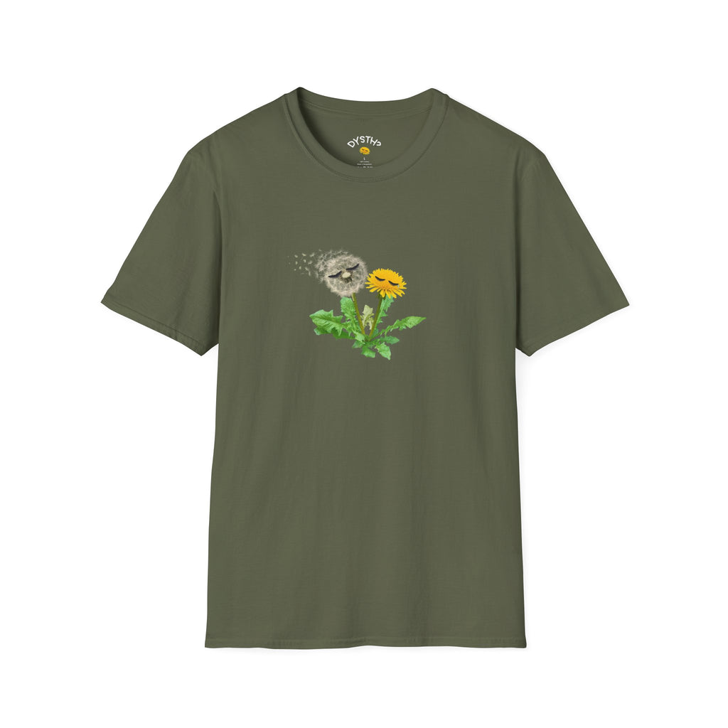T-shirt dent-de-lion