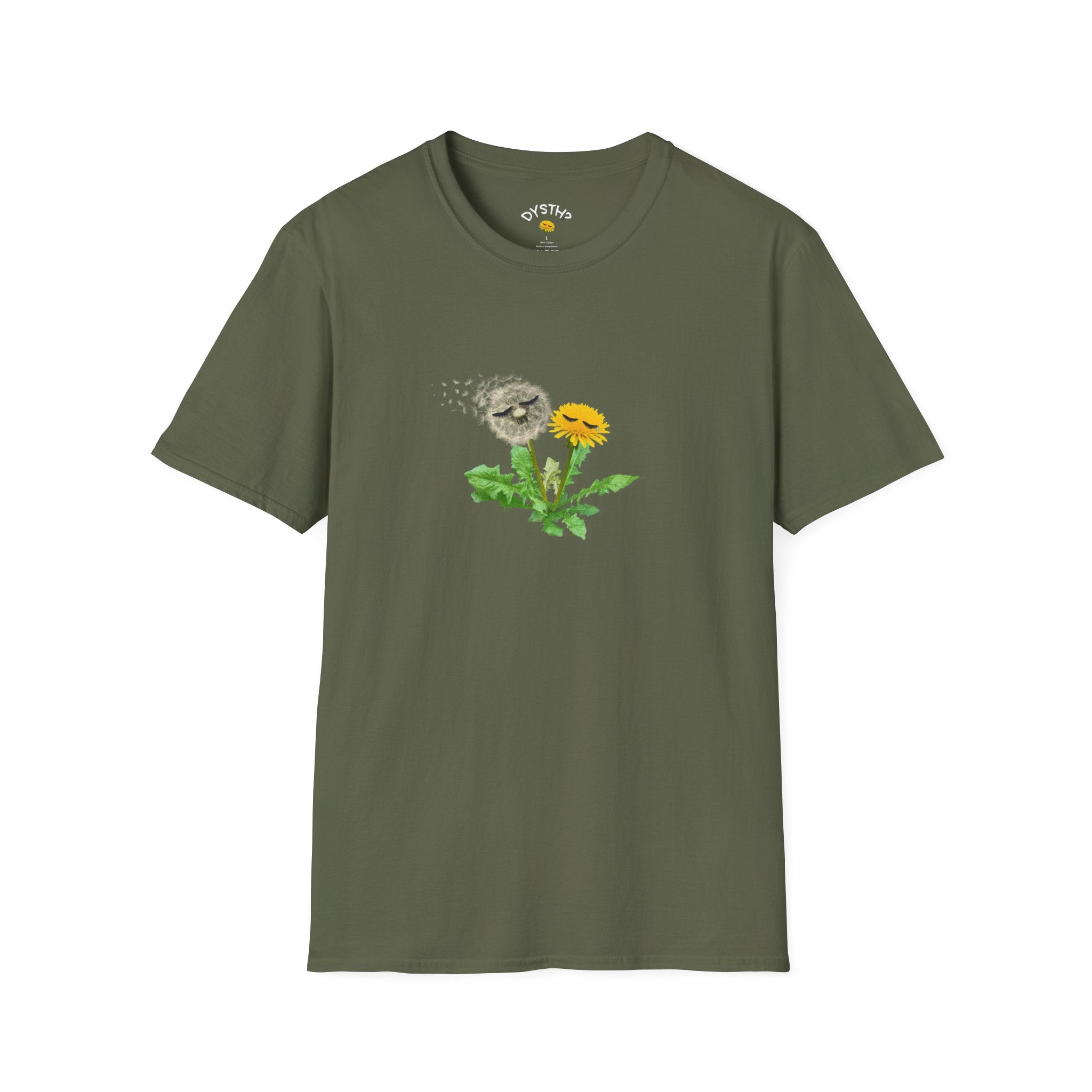 T-shirt dent-de-lion