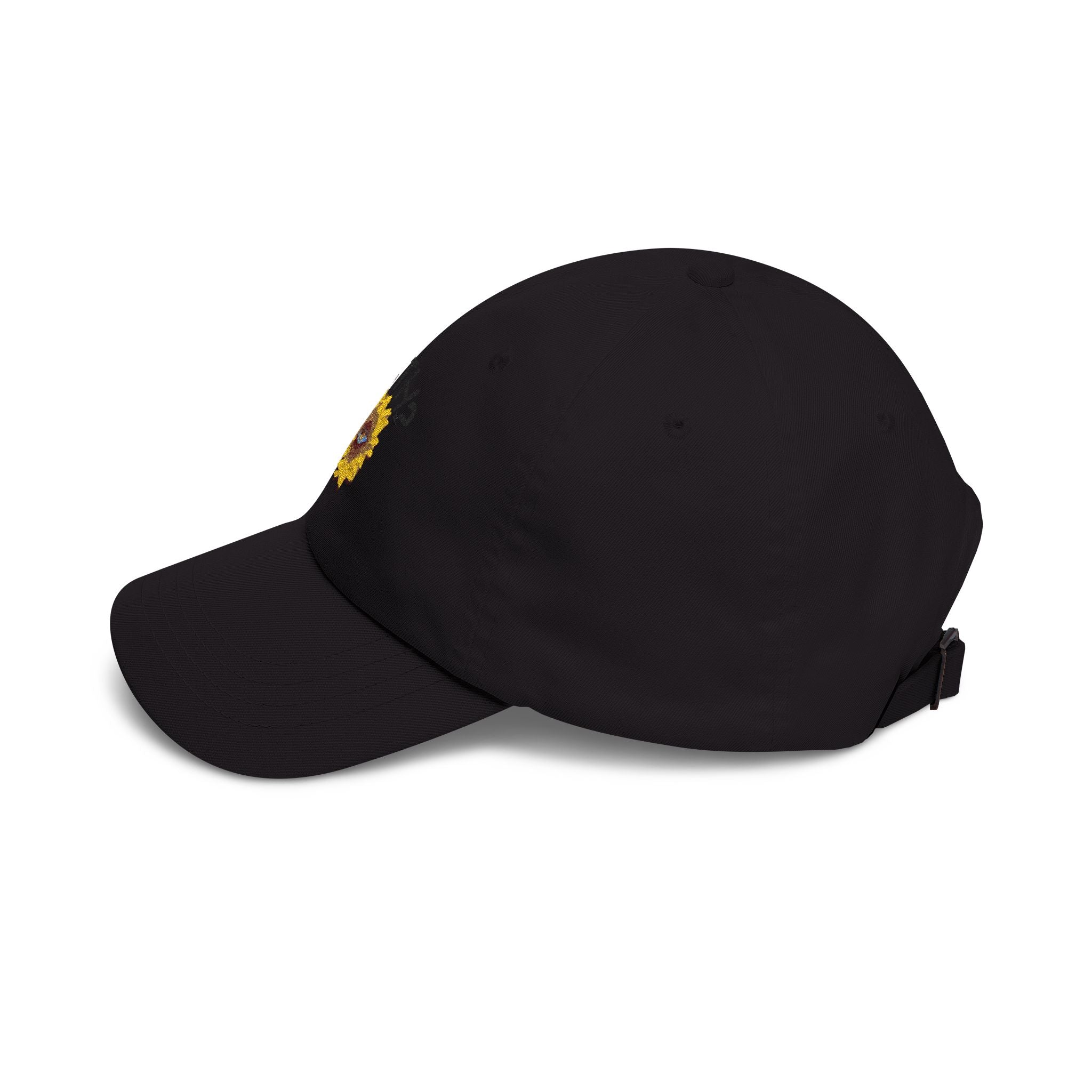 Casquette de baseball tournesol