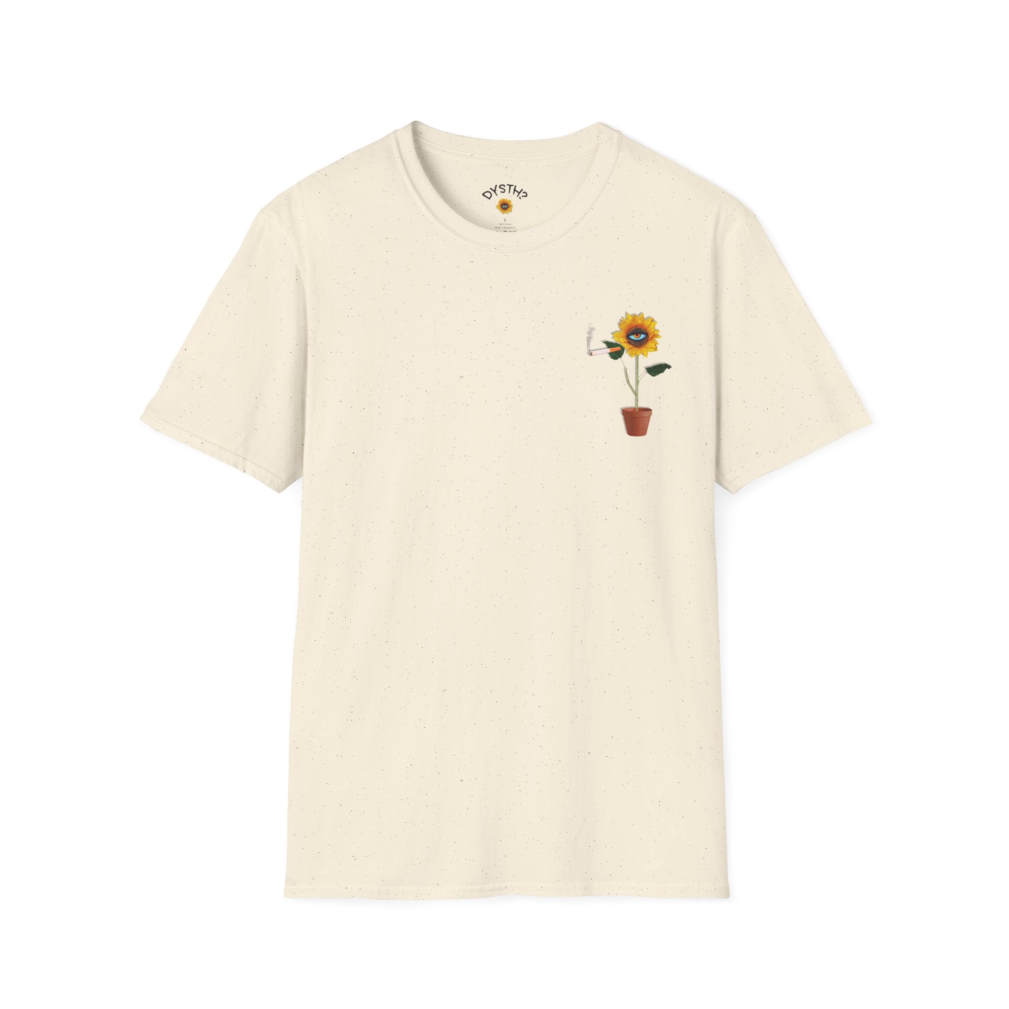 T-shirt Tournesol
