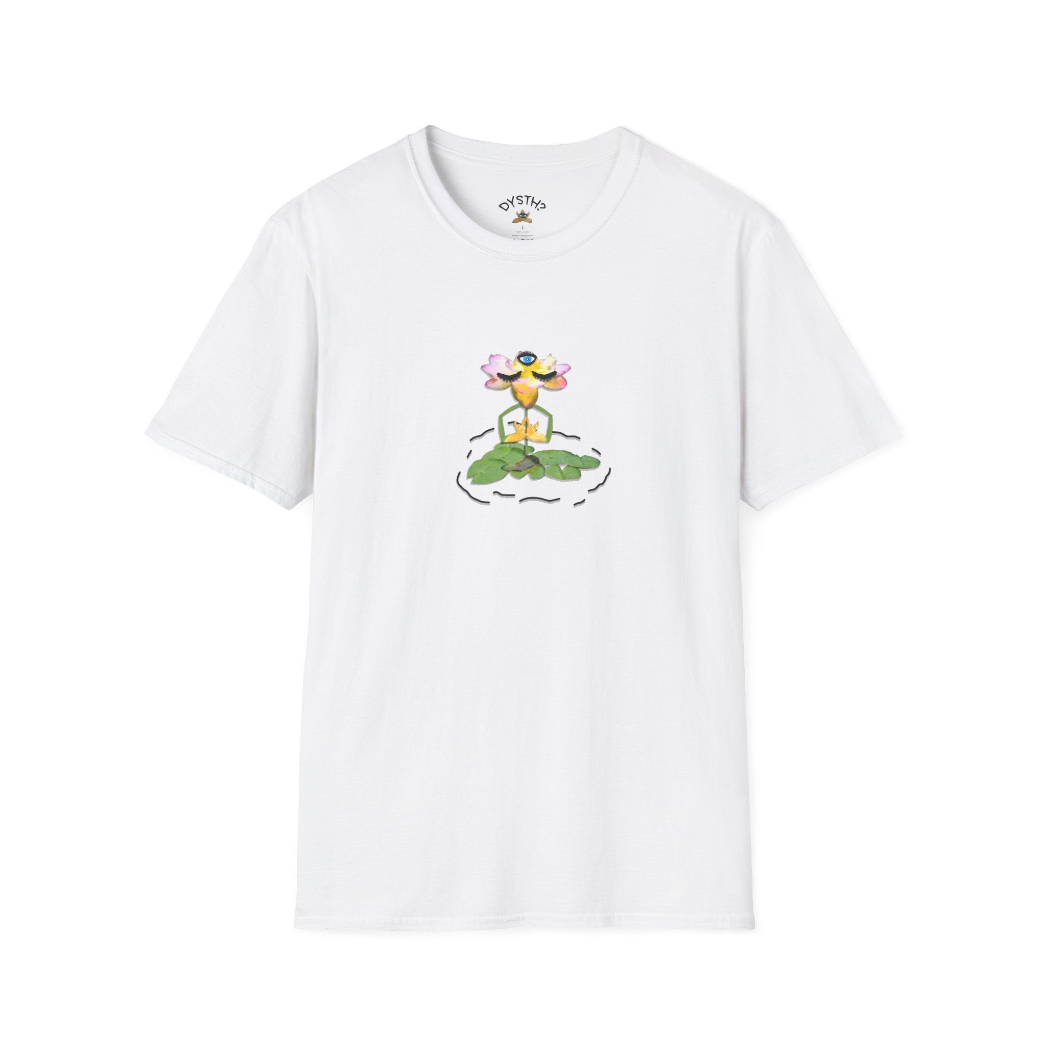 T-shirt Fleur de lotus